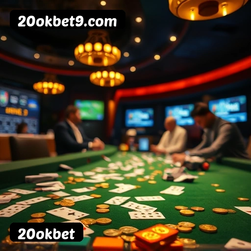 Bônus e prêmios 20okbet